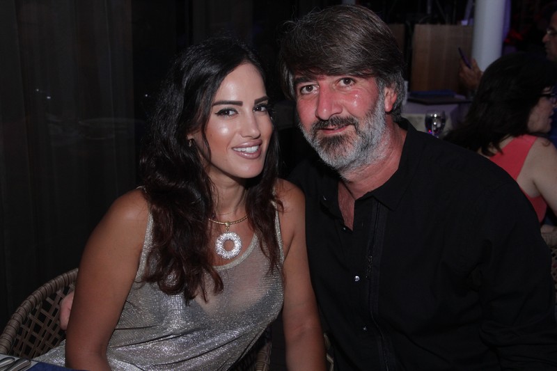 Karen and Georges Nar